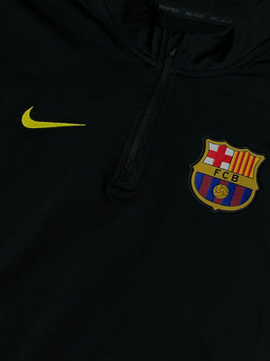 vintage Nike Fc Barcelona halfzip {M}