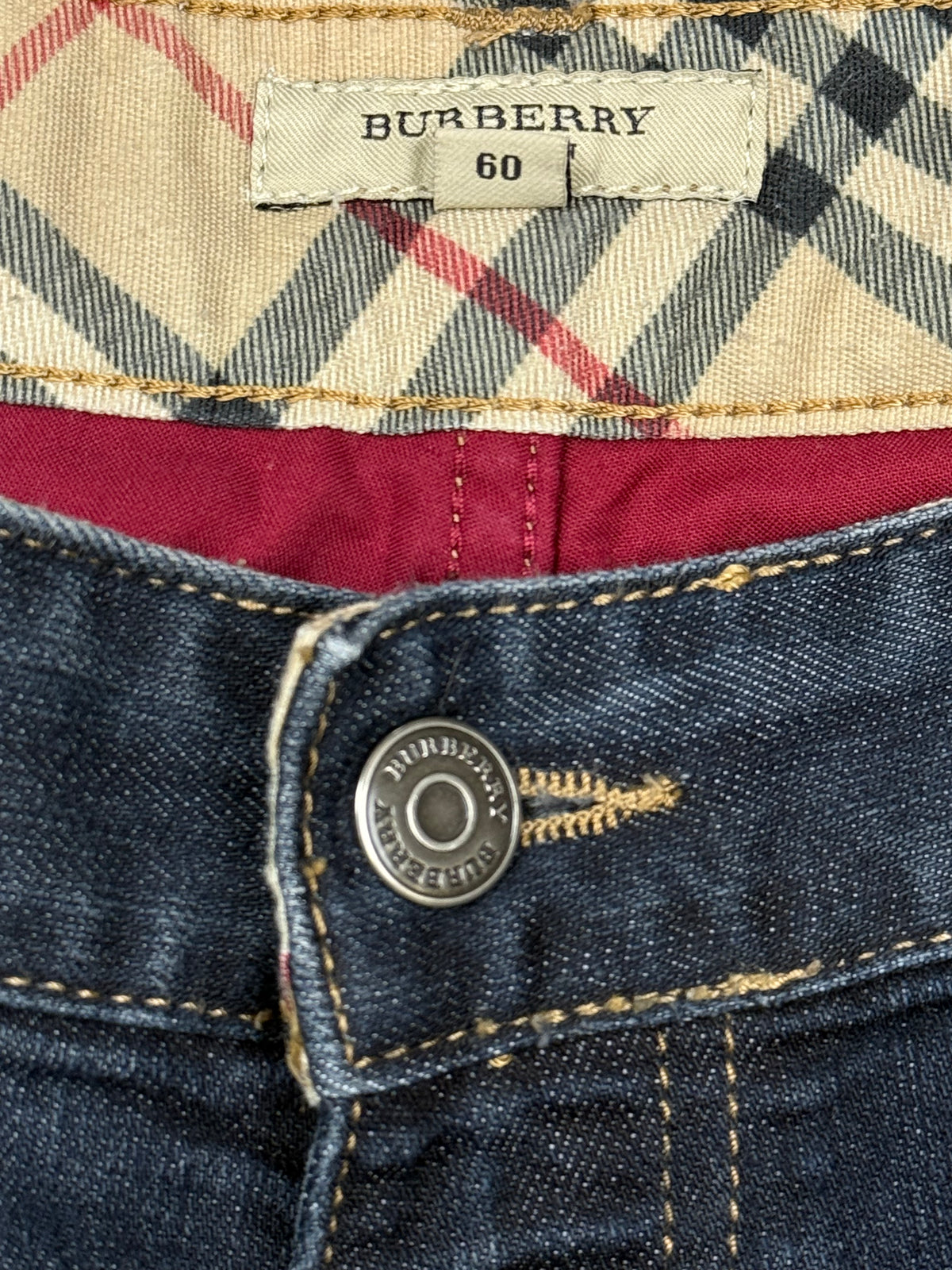 vintage Burberry jeans {XL}