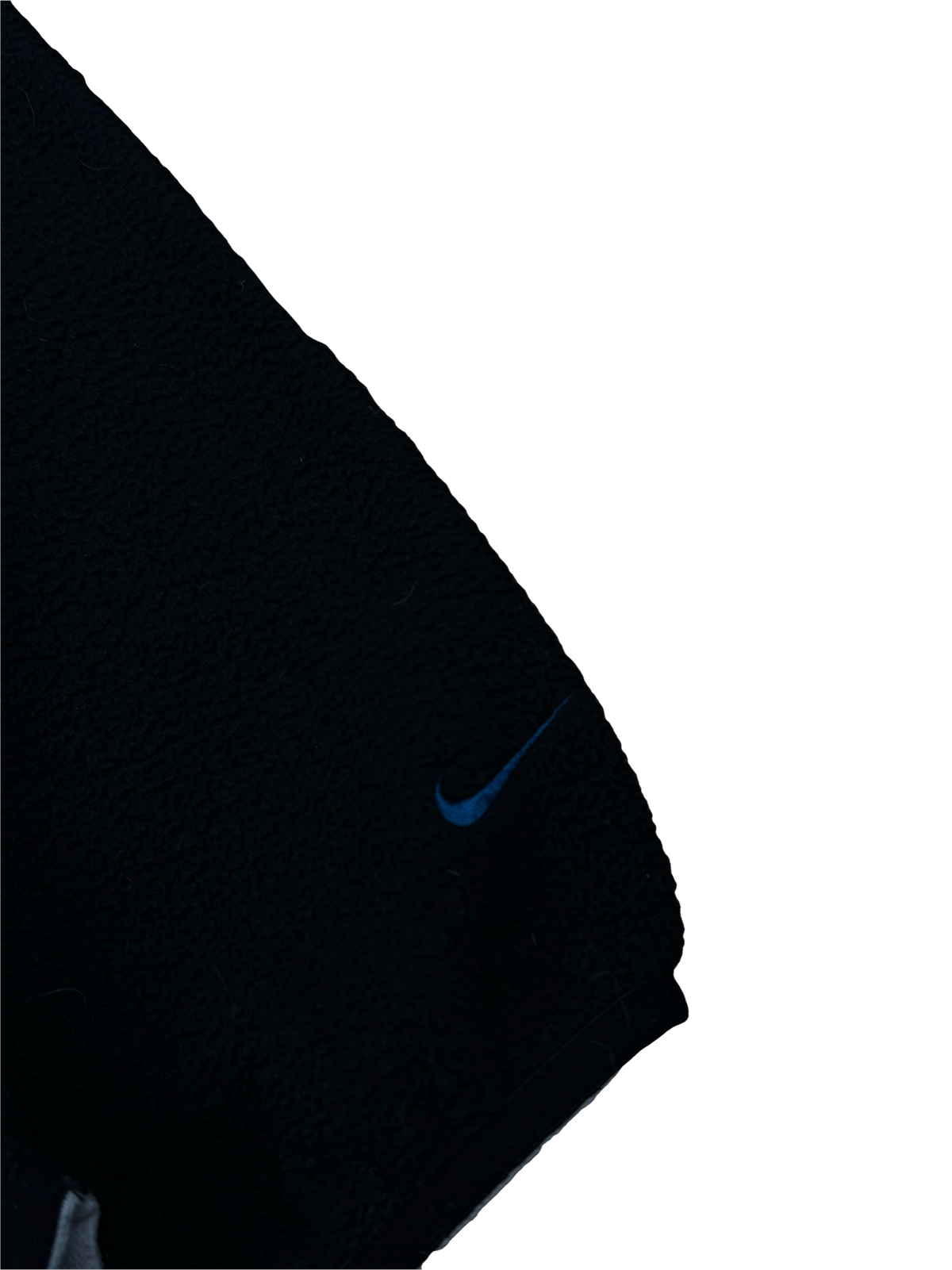 vintage Nike fleece quarterzip {L}