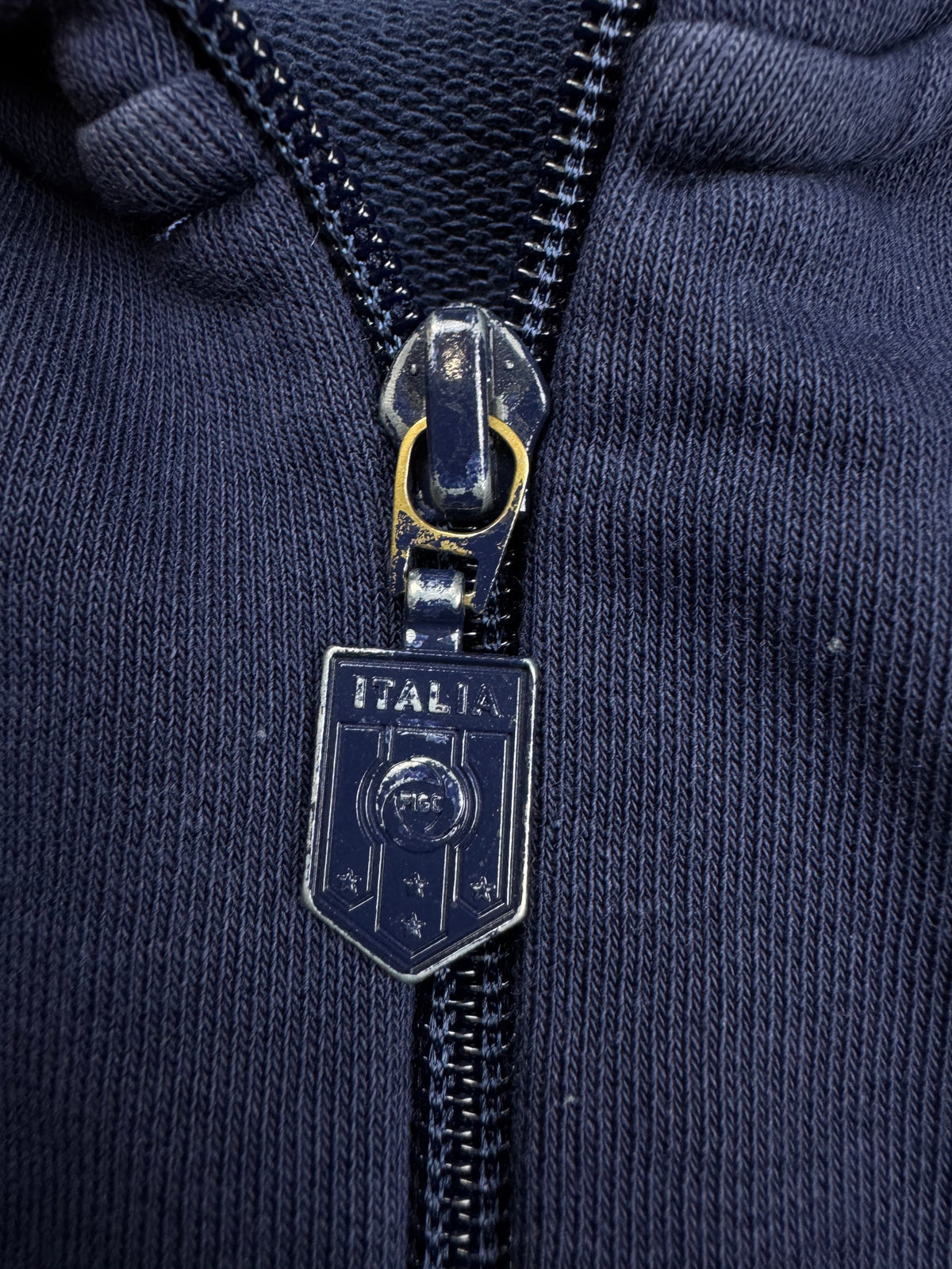 vintage Puma Italia sweatjacket {M}