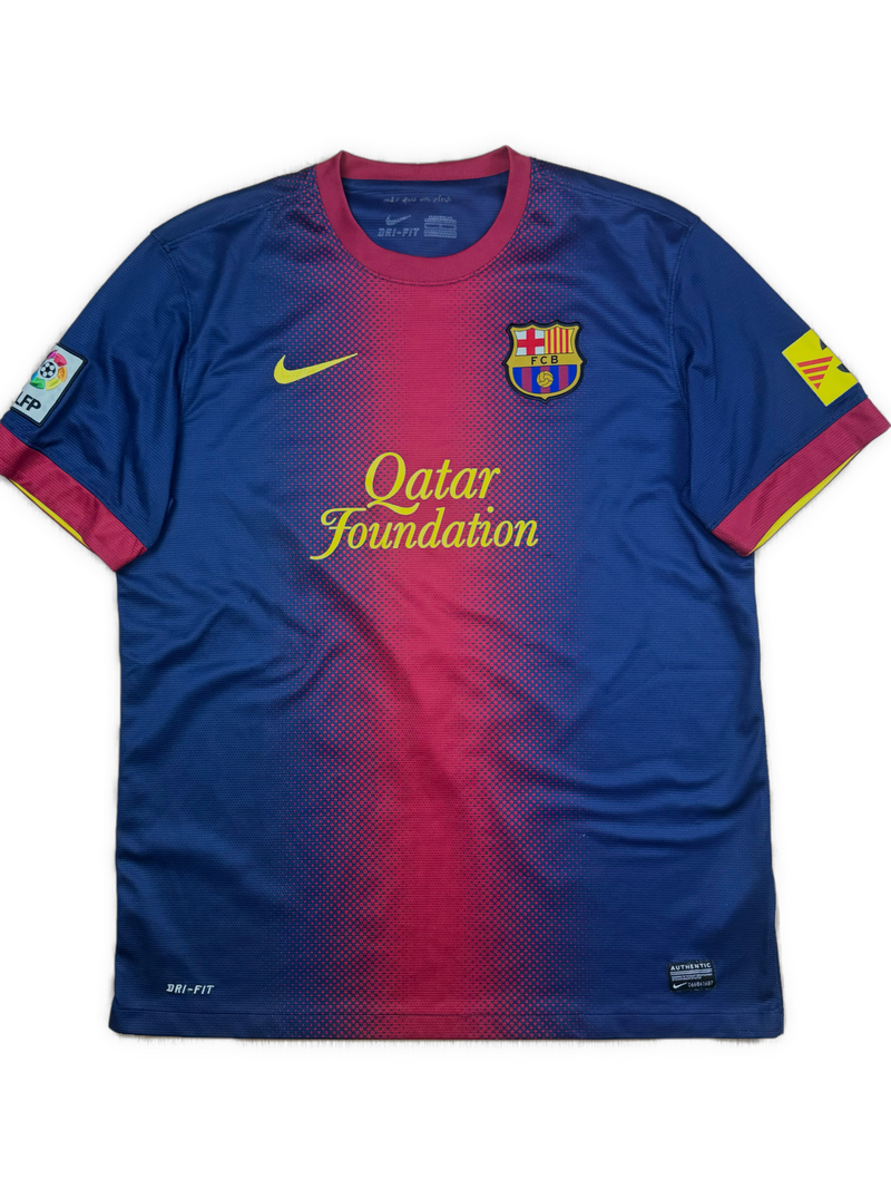 vintage Nike Fc Barcelona home jersey {L}