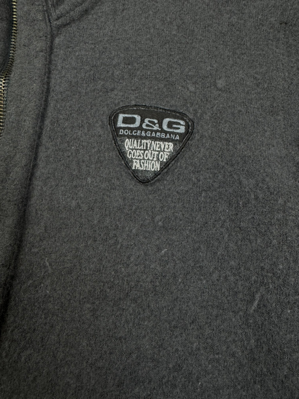 vintage Dolce & Gabbana sweatjacket {L}