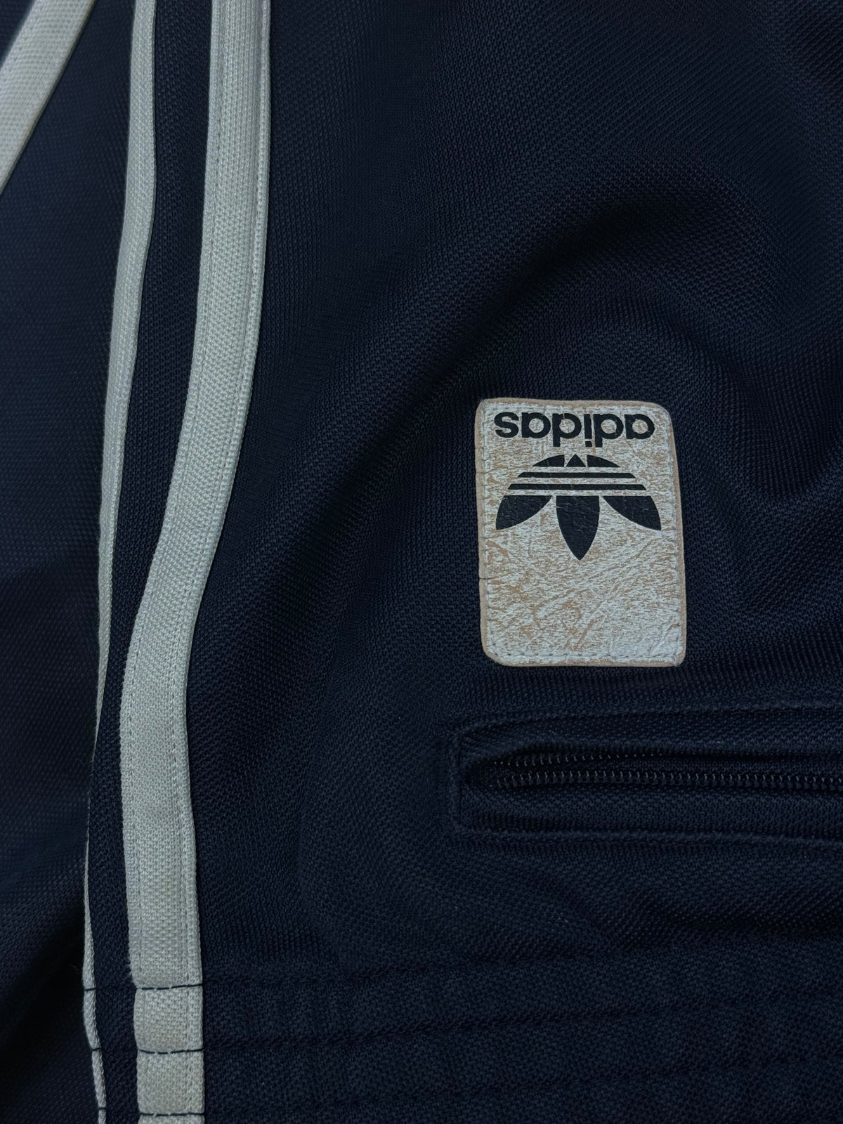 vintage navyblue Adidas VESPA tracksuit {M}