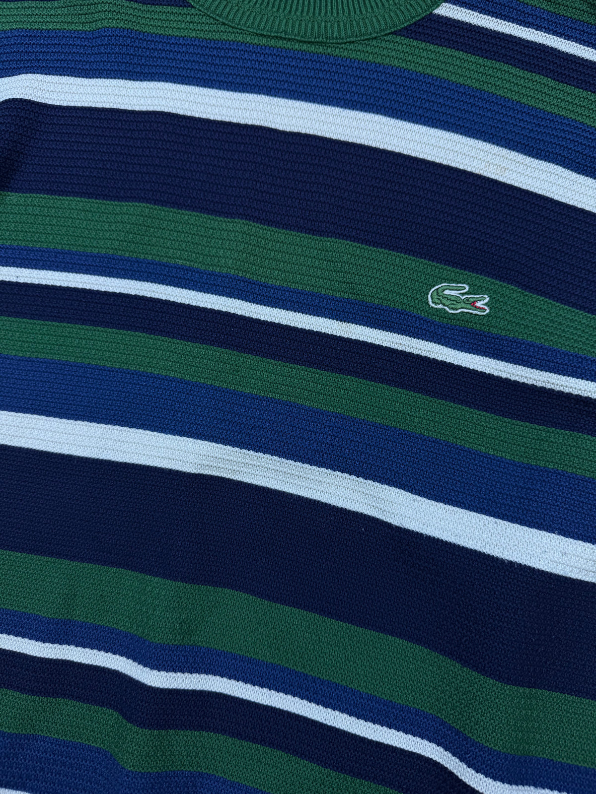 vintage Lacoste knittedsweater {S}