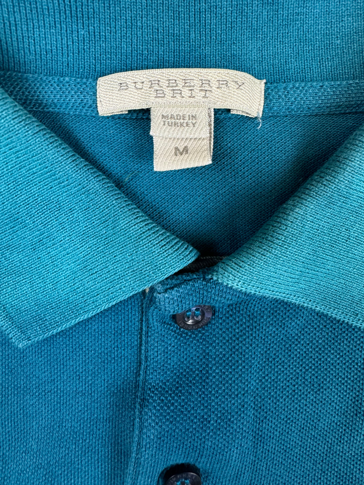 vintage Burberry polo {M}