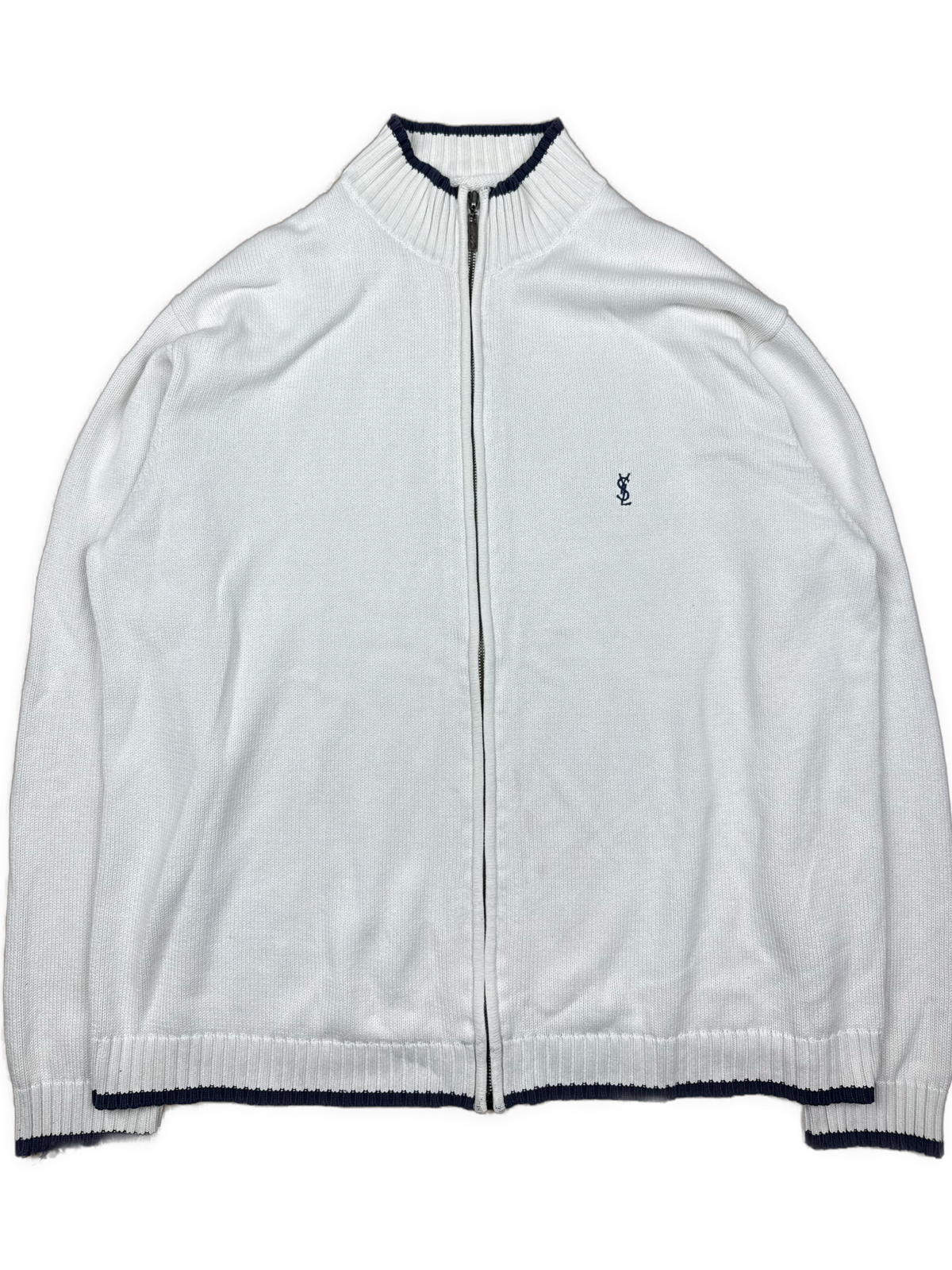 vintage YSL Yves Saint Laurent sweatjacket