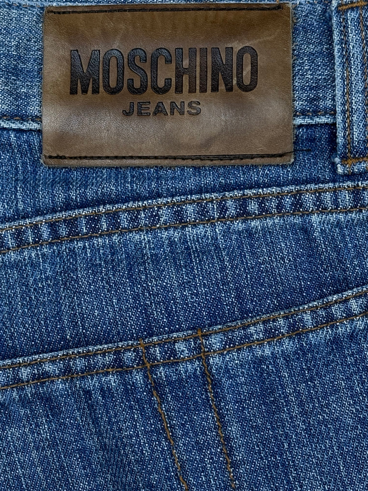 vintage Moschino jeans {S}