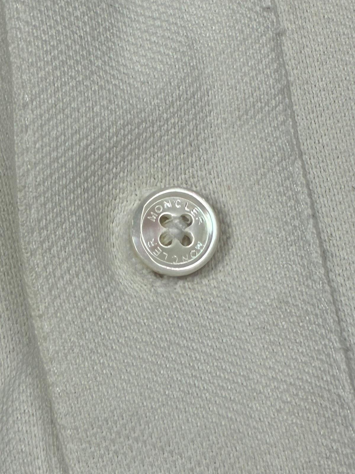 vintage Moncler polo {M}