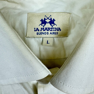 vintage La Martina shirt {L}