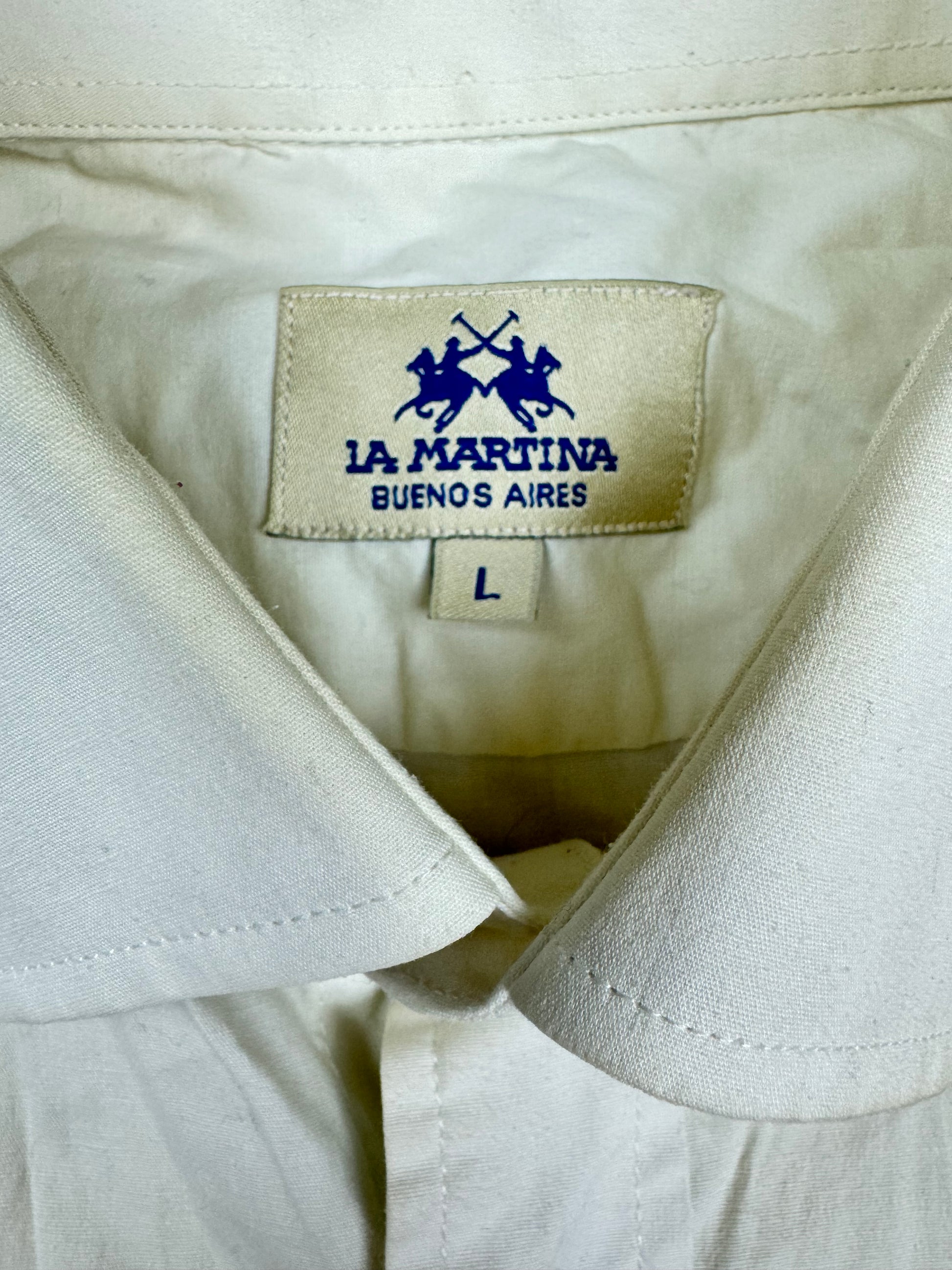 vintage La Martina shirt {L}