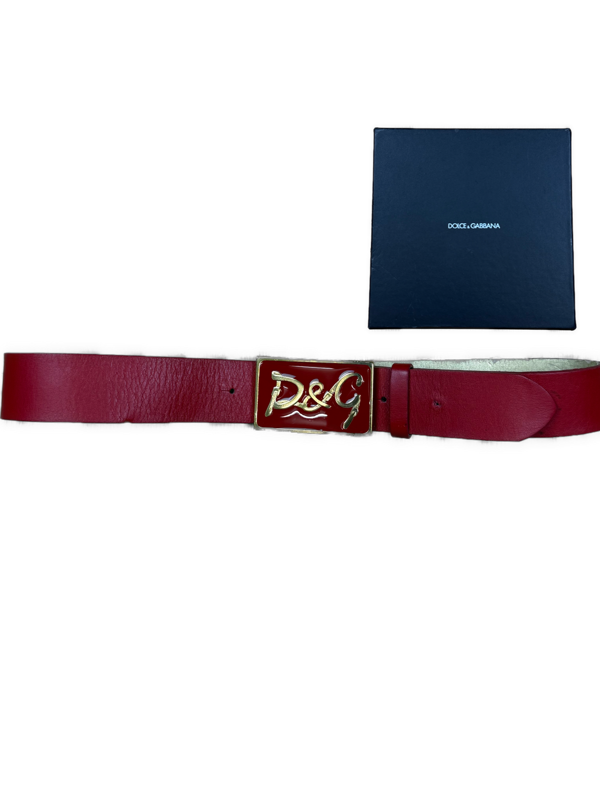 vintage Dolce & Gabbana belt