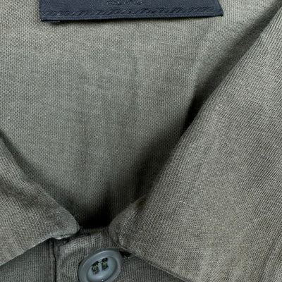 khaki Prada polo {XL}