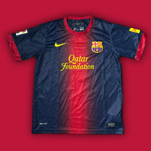 Cargar imagen en el visor de la galería, vintage Nike Fc Barcelona 2012-2013 home jersey {S}
