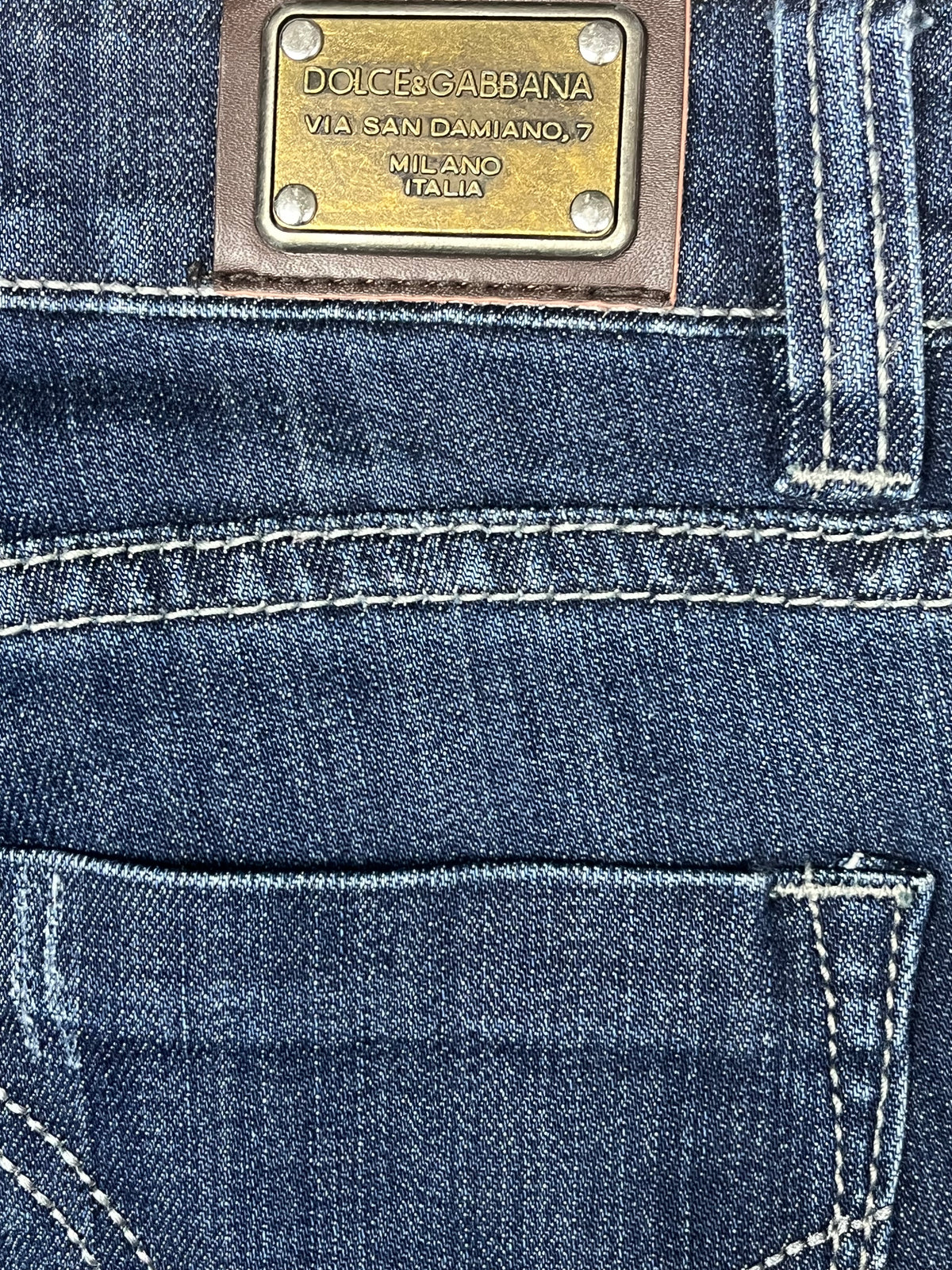 vintage Dolce & Gabbana jeans {S}