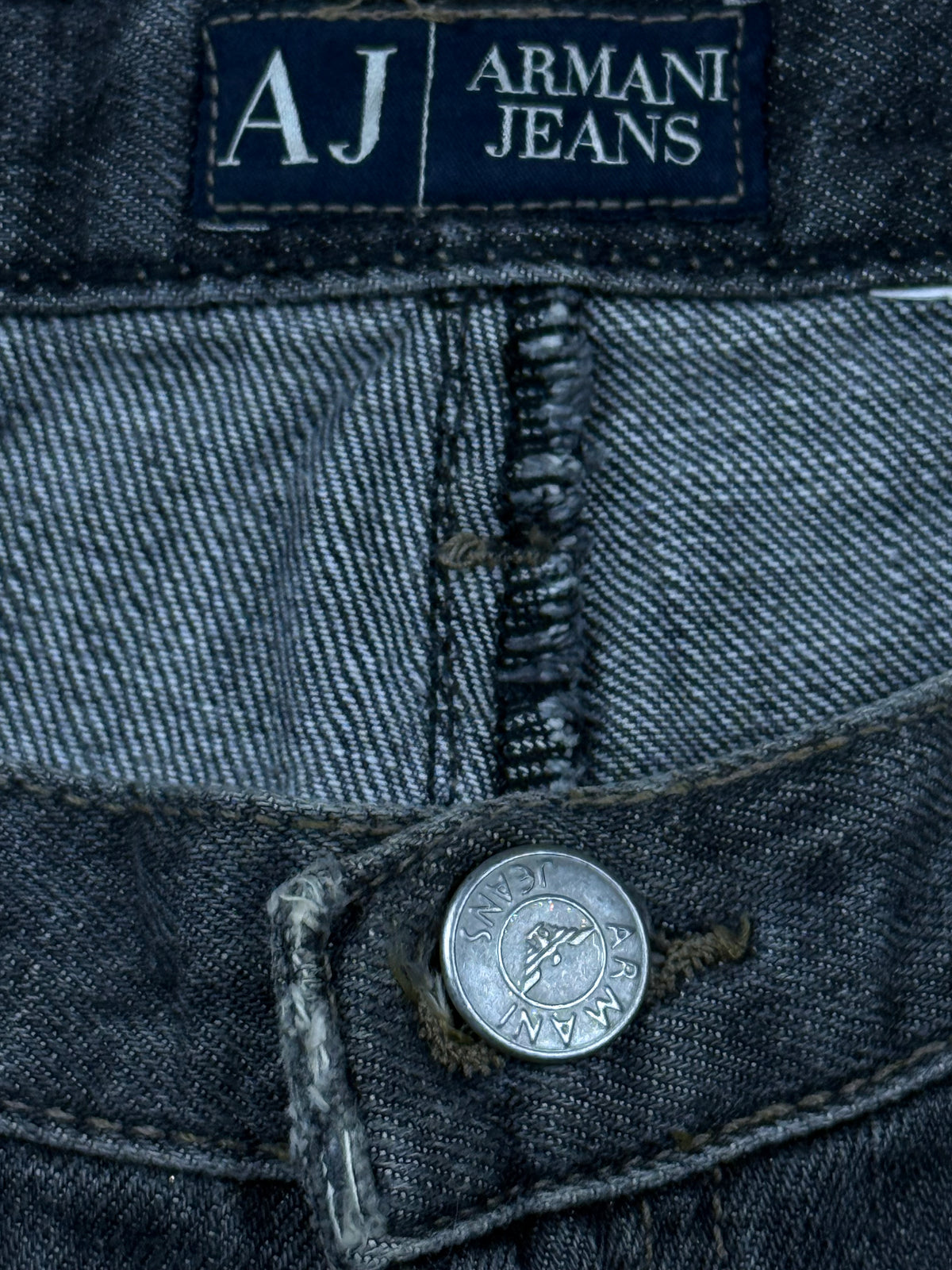 vintage Armani jeans