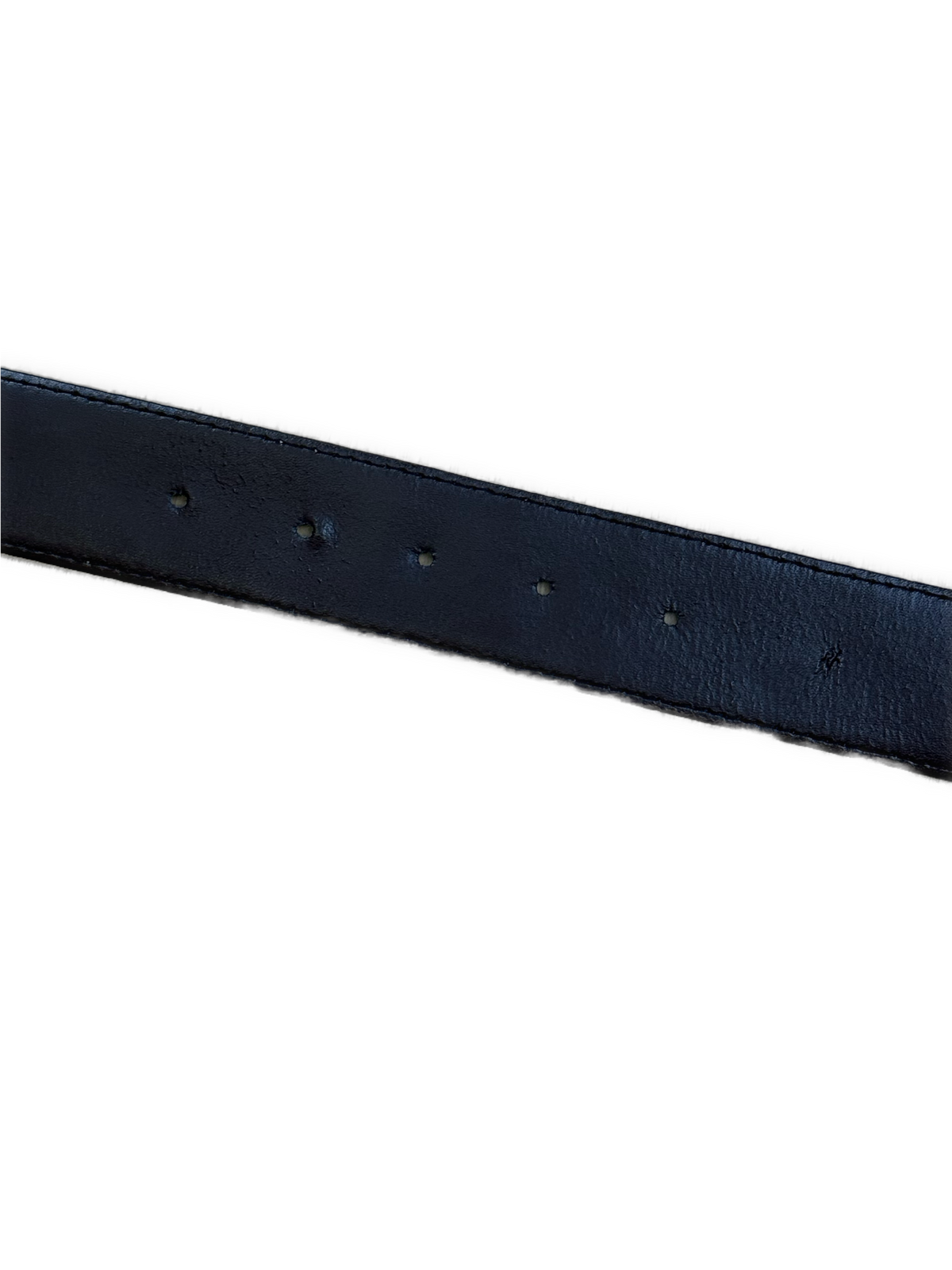 vintage Burberry belt
