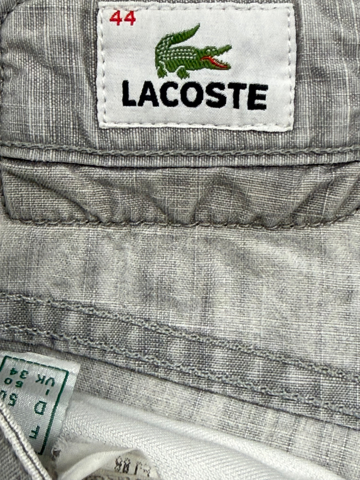 vintage Lacoste jeans