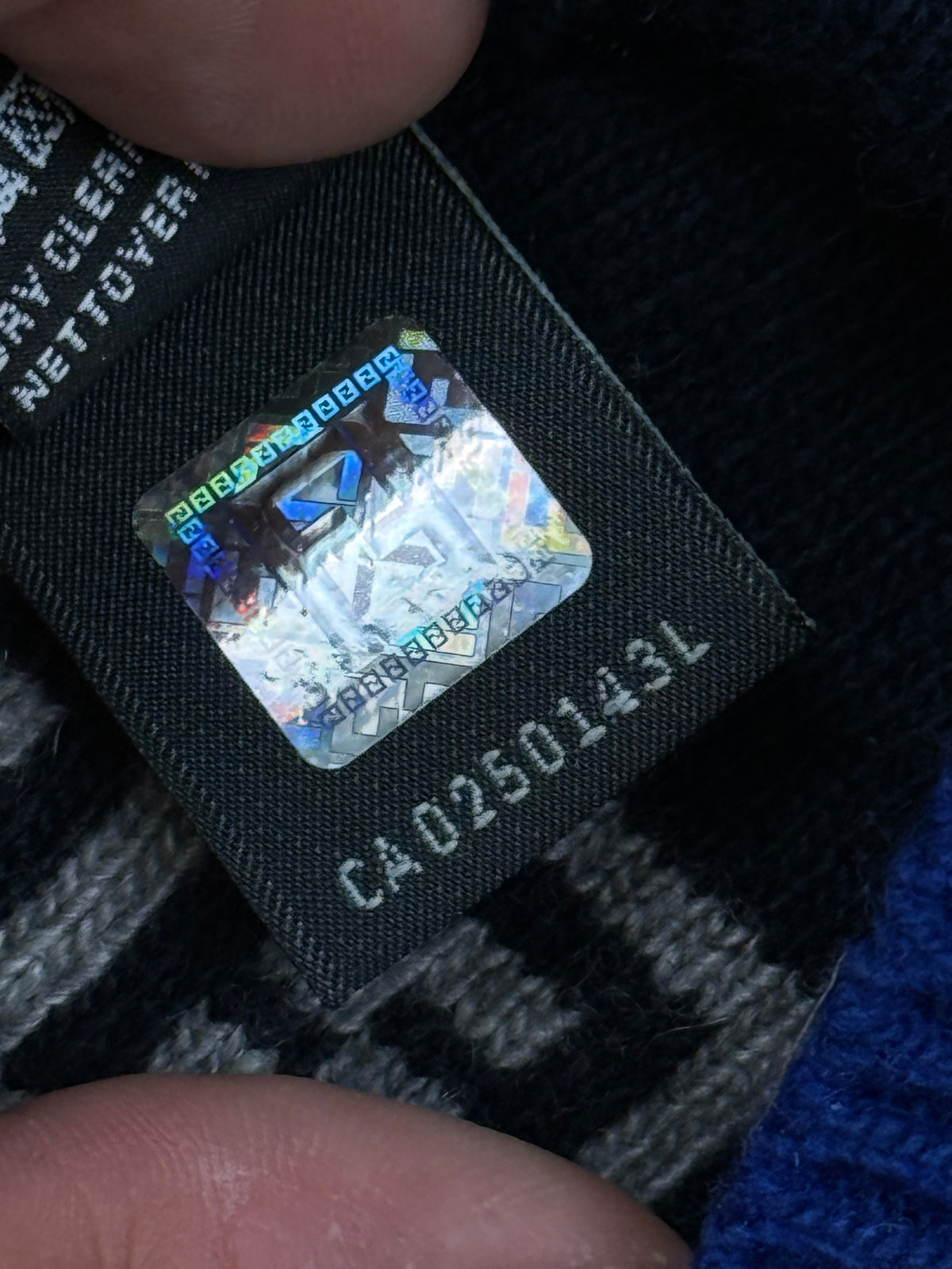 vintage Fendi beanie