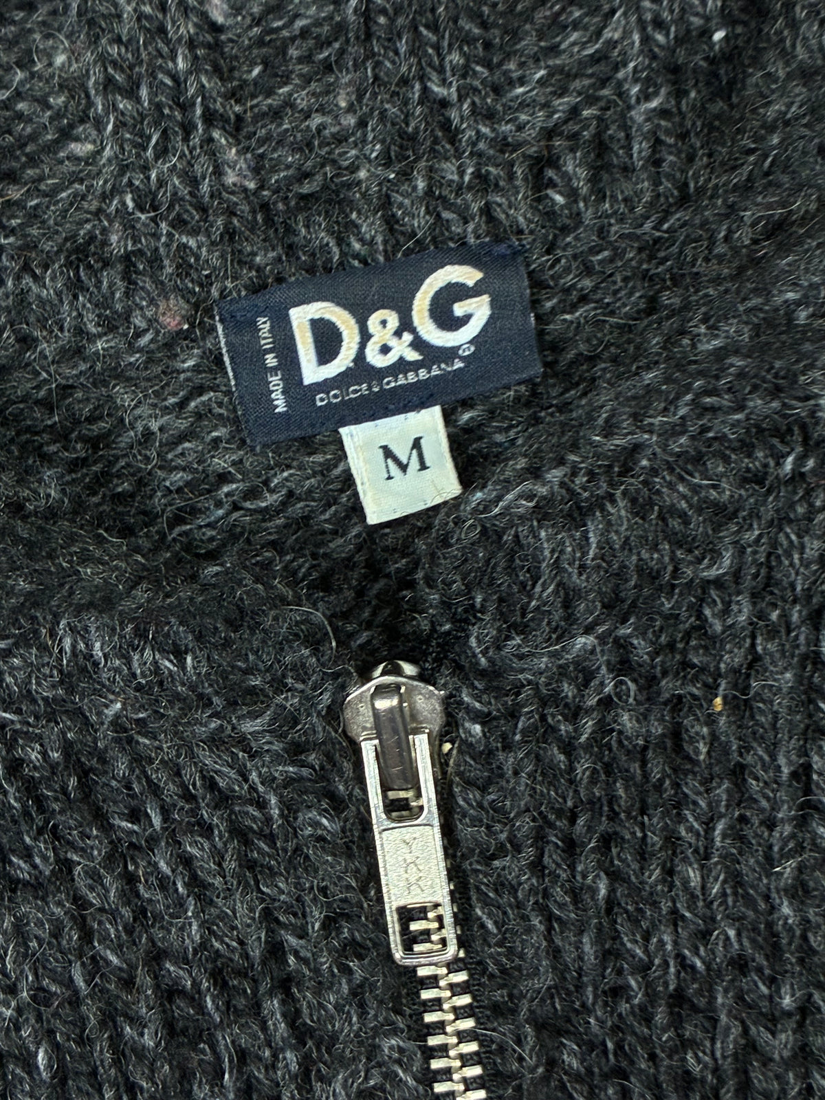 vintage Dolce & Gabbana sweatjacket {M}