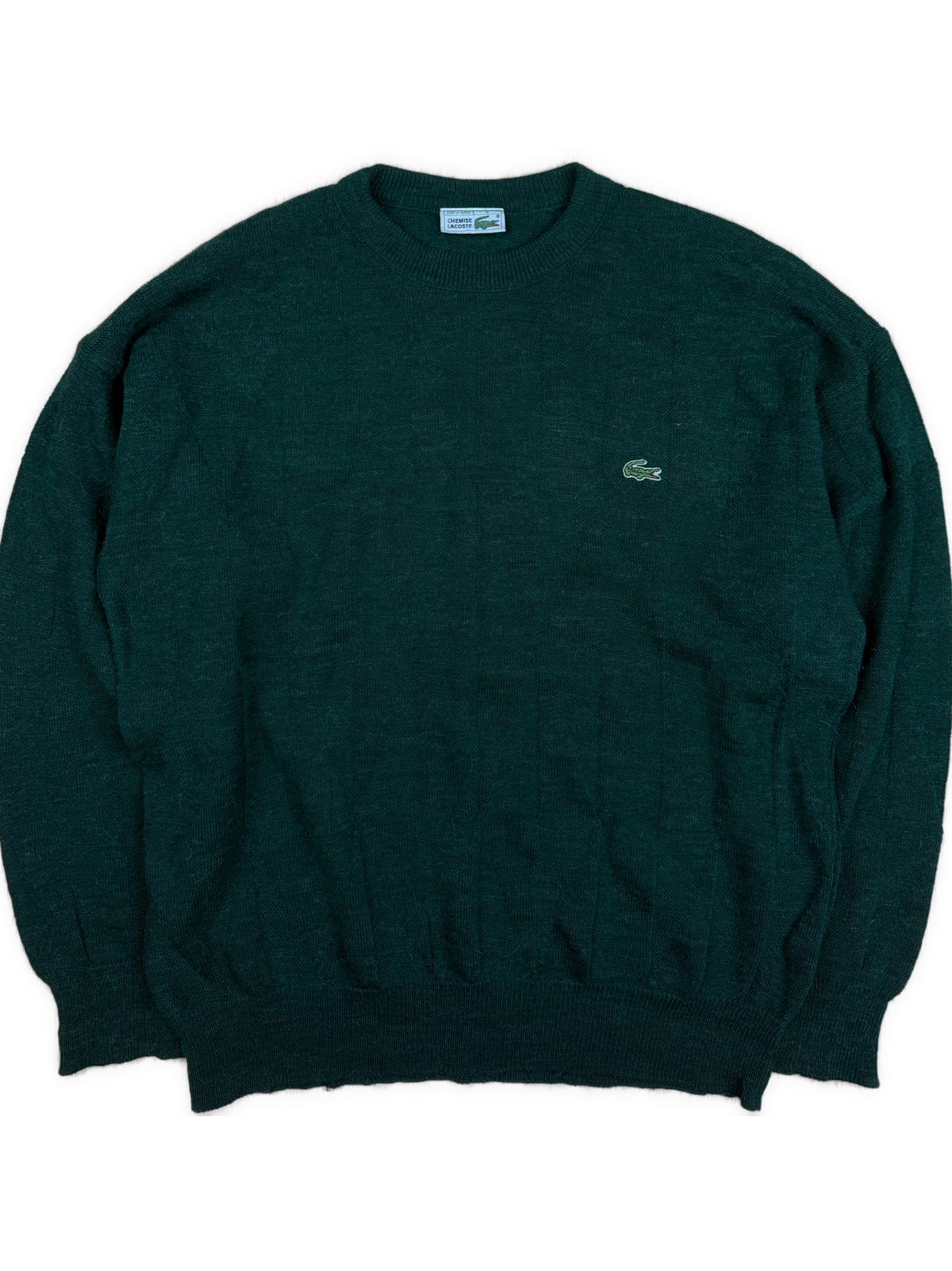 vintage Lacoste knittedsweater {L}