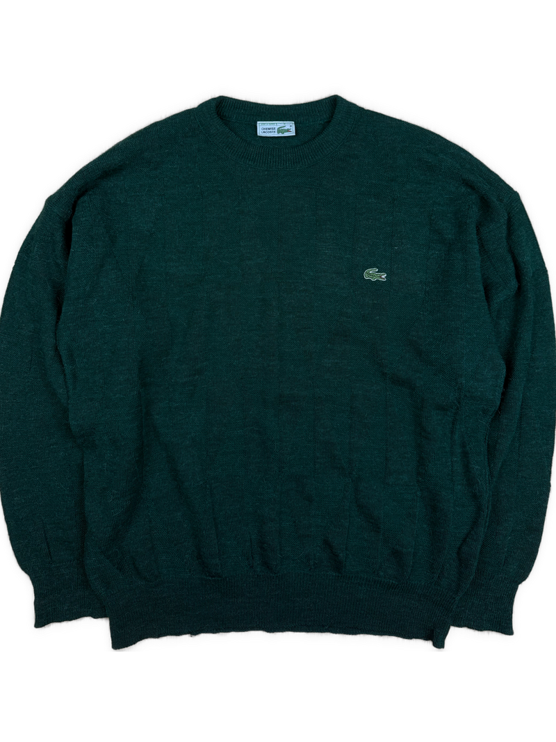 vintage Lacoste knittedsweater {L}
