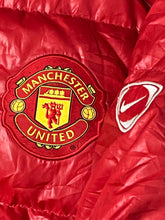 Load image into Gallery viewer, vintage Nike Manchester United pufferjacket {M}
