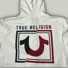 Load image into Gallery viewer, vintage True Religion sweatjacket {XXL}
