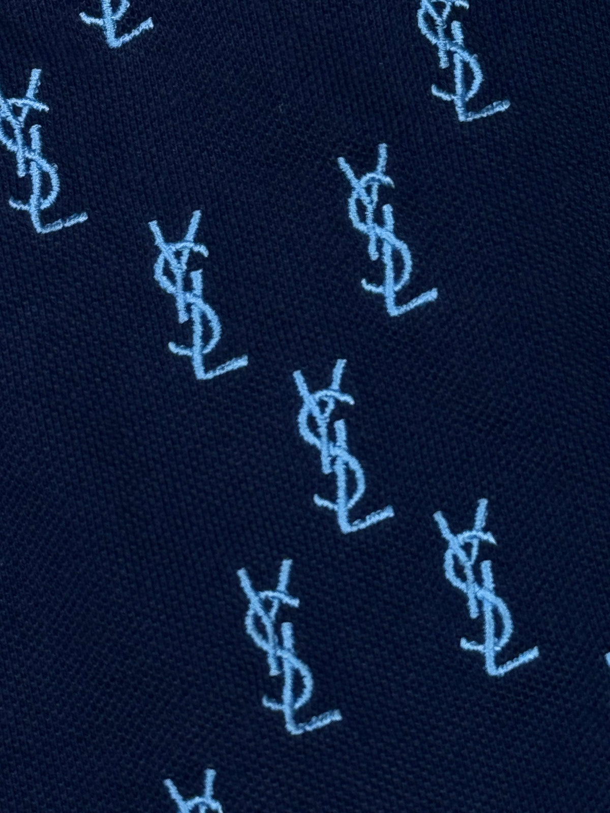 vintage YSL Yves Saint Laurent polo
