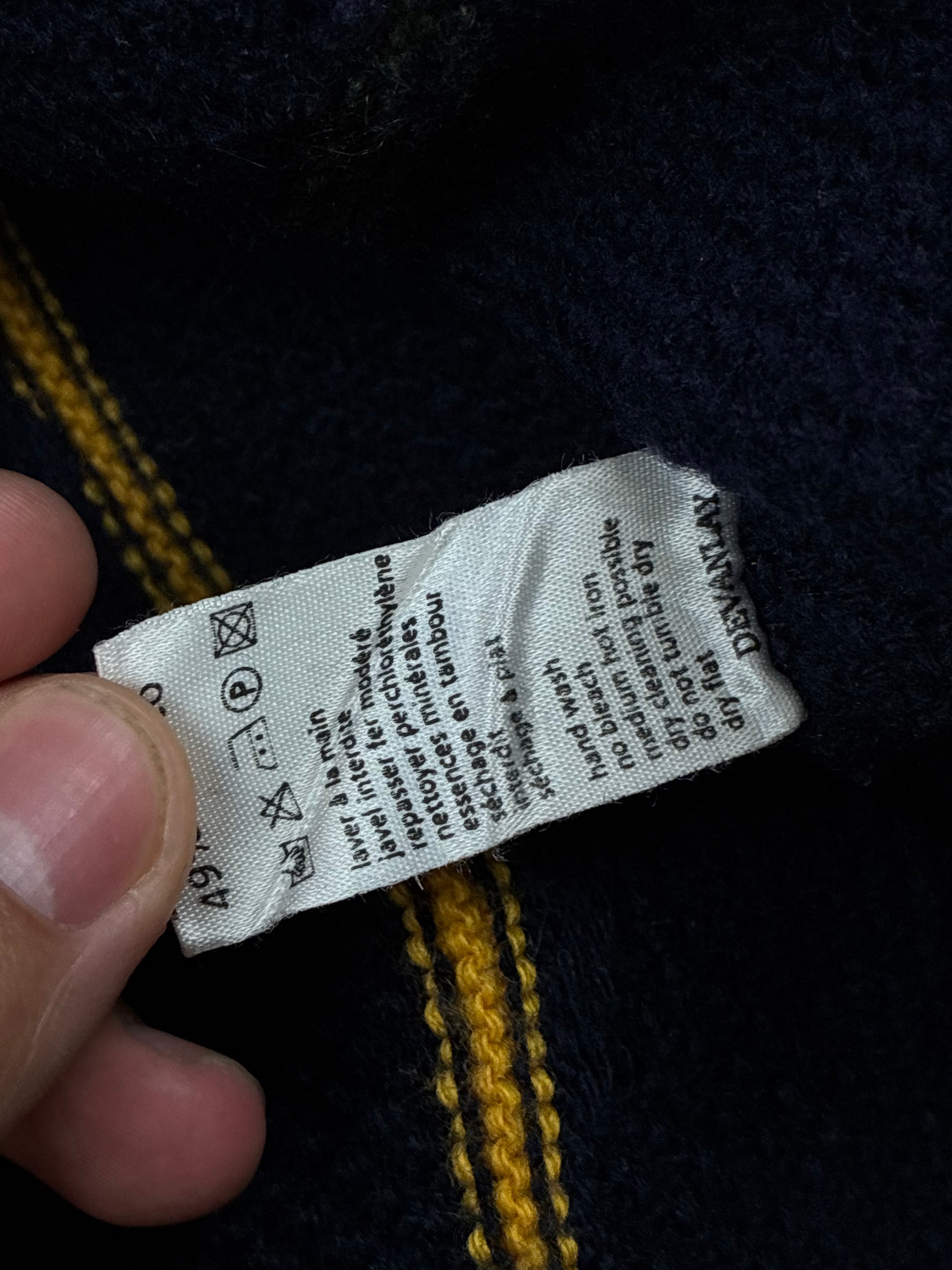 vintage Lacoste knittedsweater {XL}