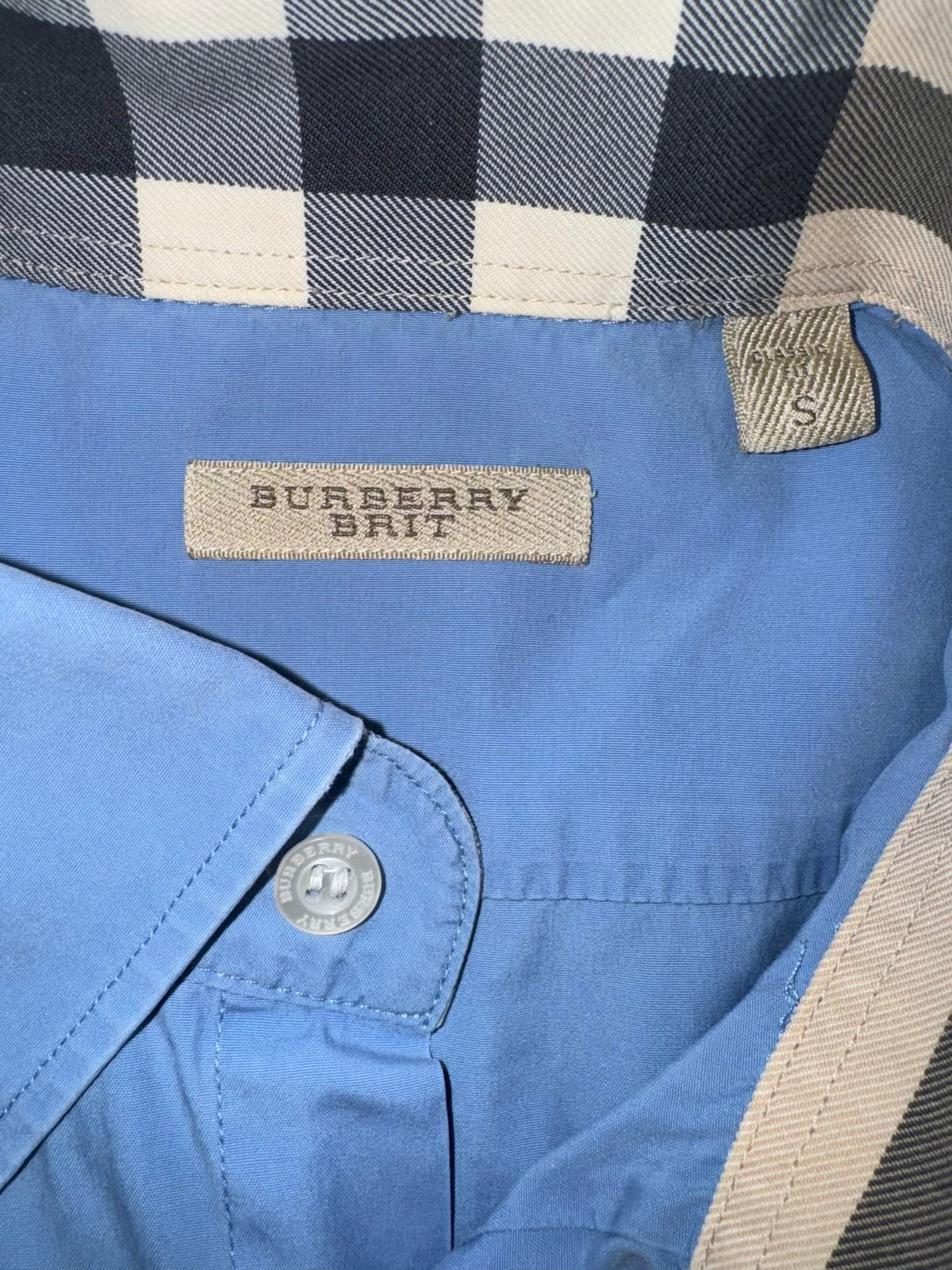 vintage Burberry shirt {S}