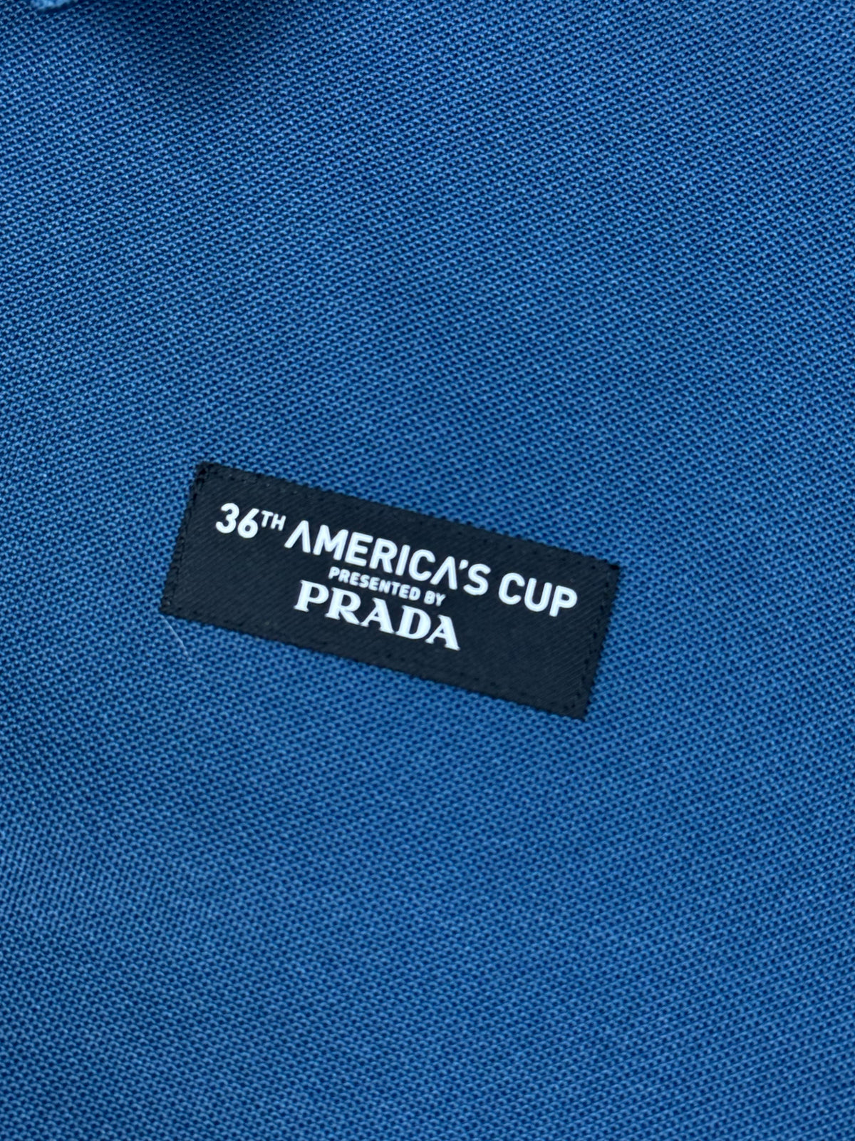 vintage Prada Americas Cup 36 x North Sails polo {XXL}