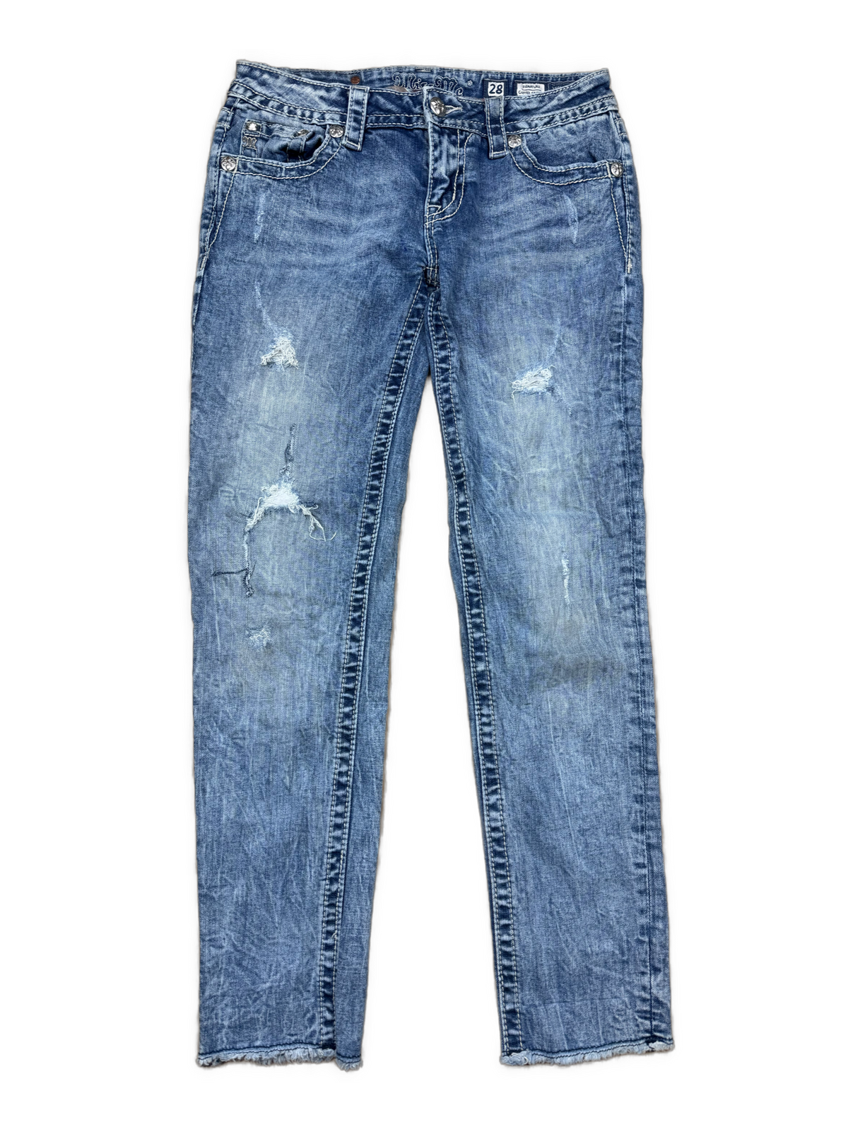vintage Miss Me jeans {S}