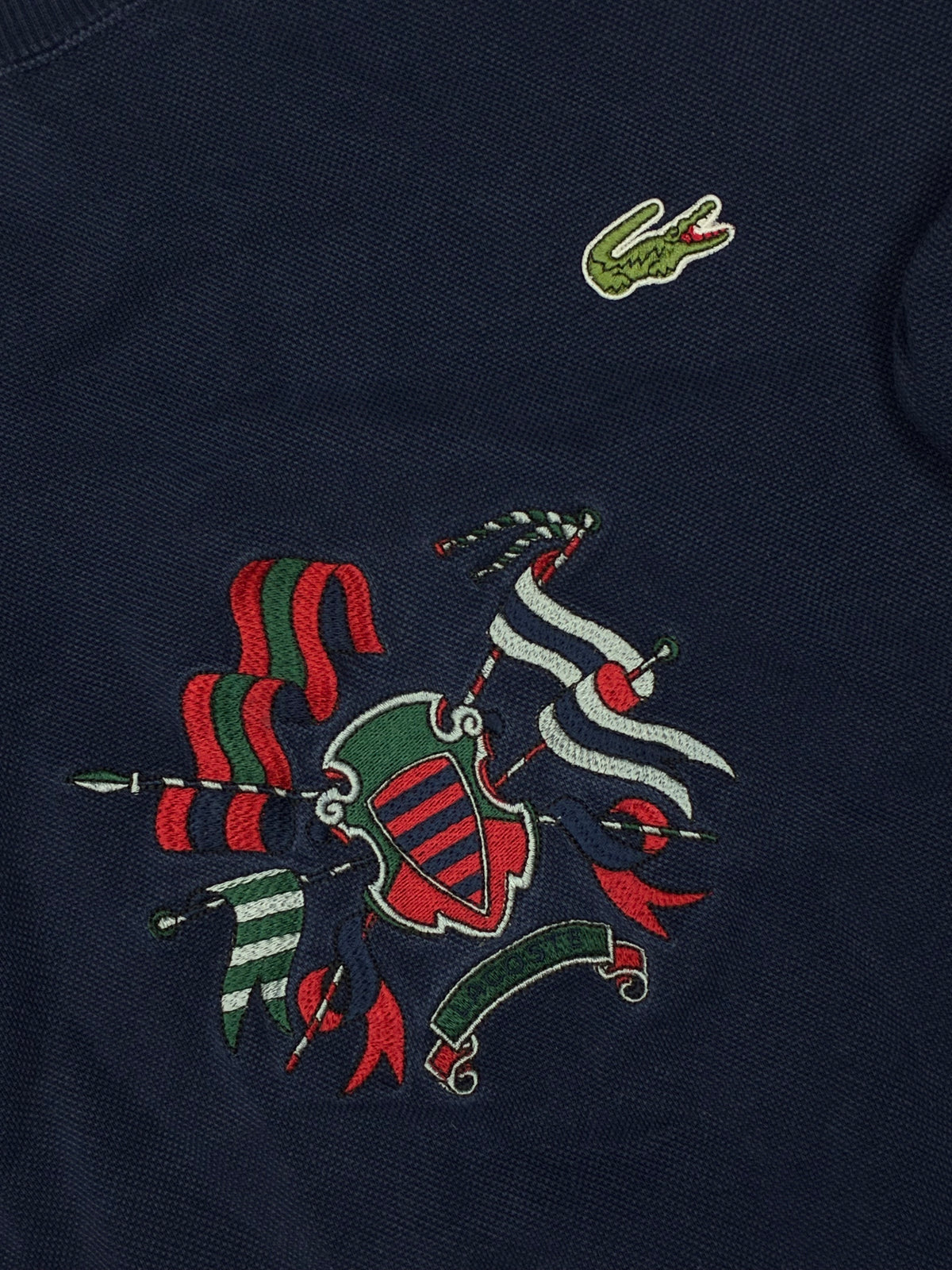 vintage Lacoste sweater {L}