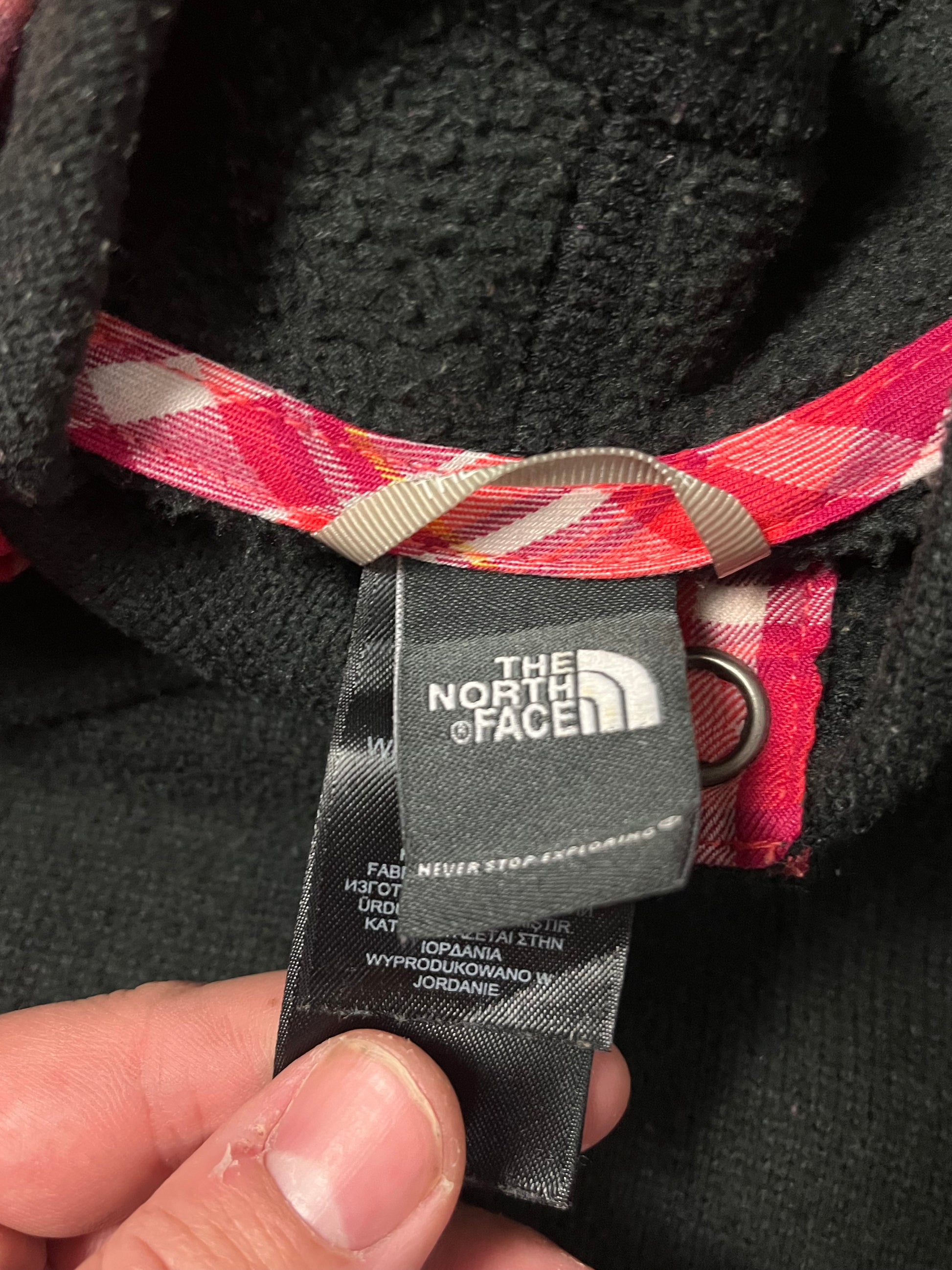 vintage North Face fleecejacket {S}