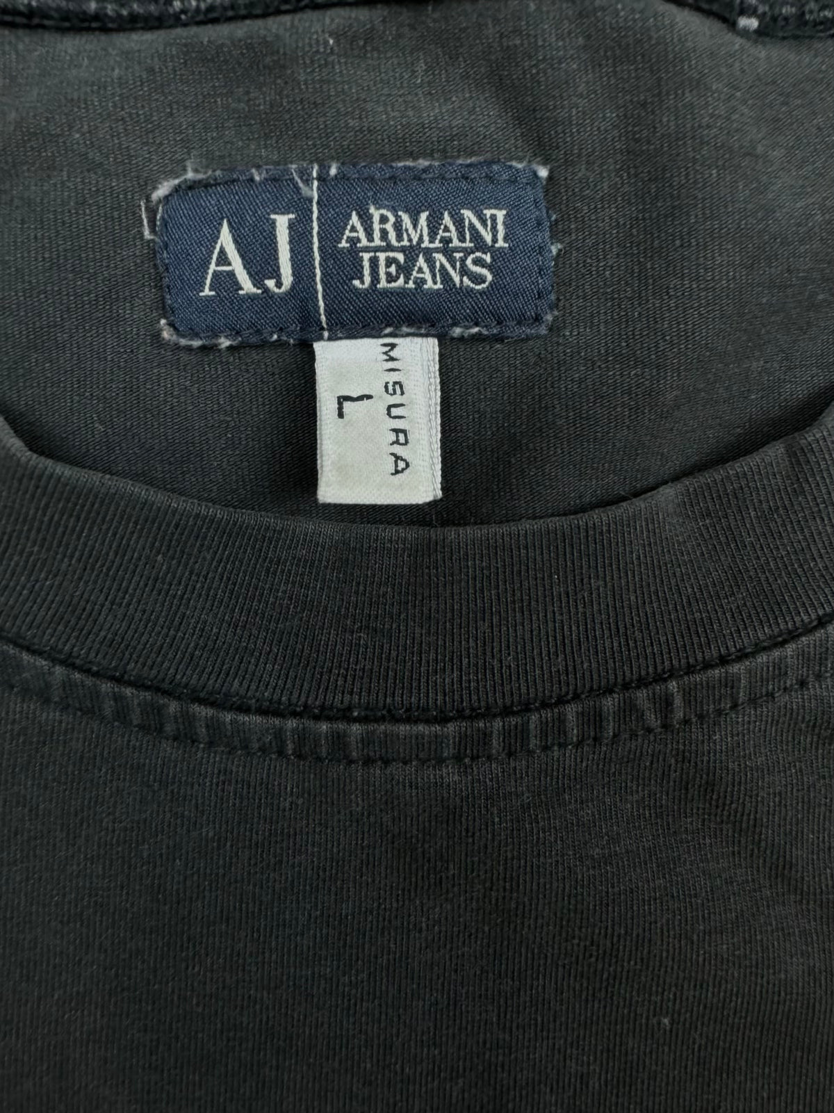 vintage Armani Jeans t-shirt {S}