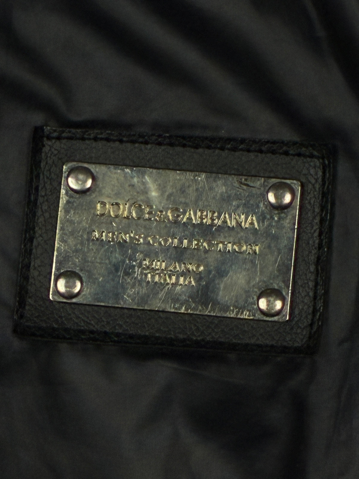 vintage Dolce & Gabbana bomber {M}
