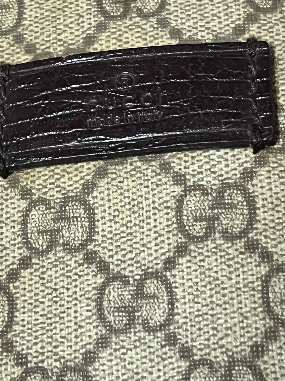 vintage Gucci shopper