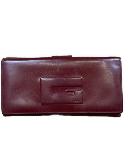 vintage Gucci wallet