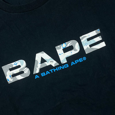 vintage BAPE a bathing ape t-shirt {XL}