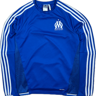 vintage Adidas Olympique Marseille sweater {XS}