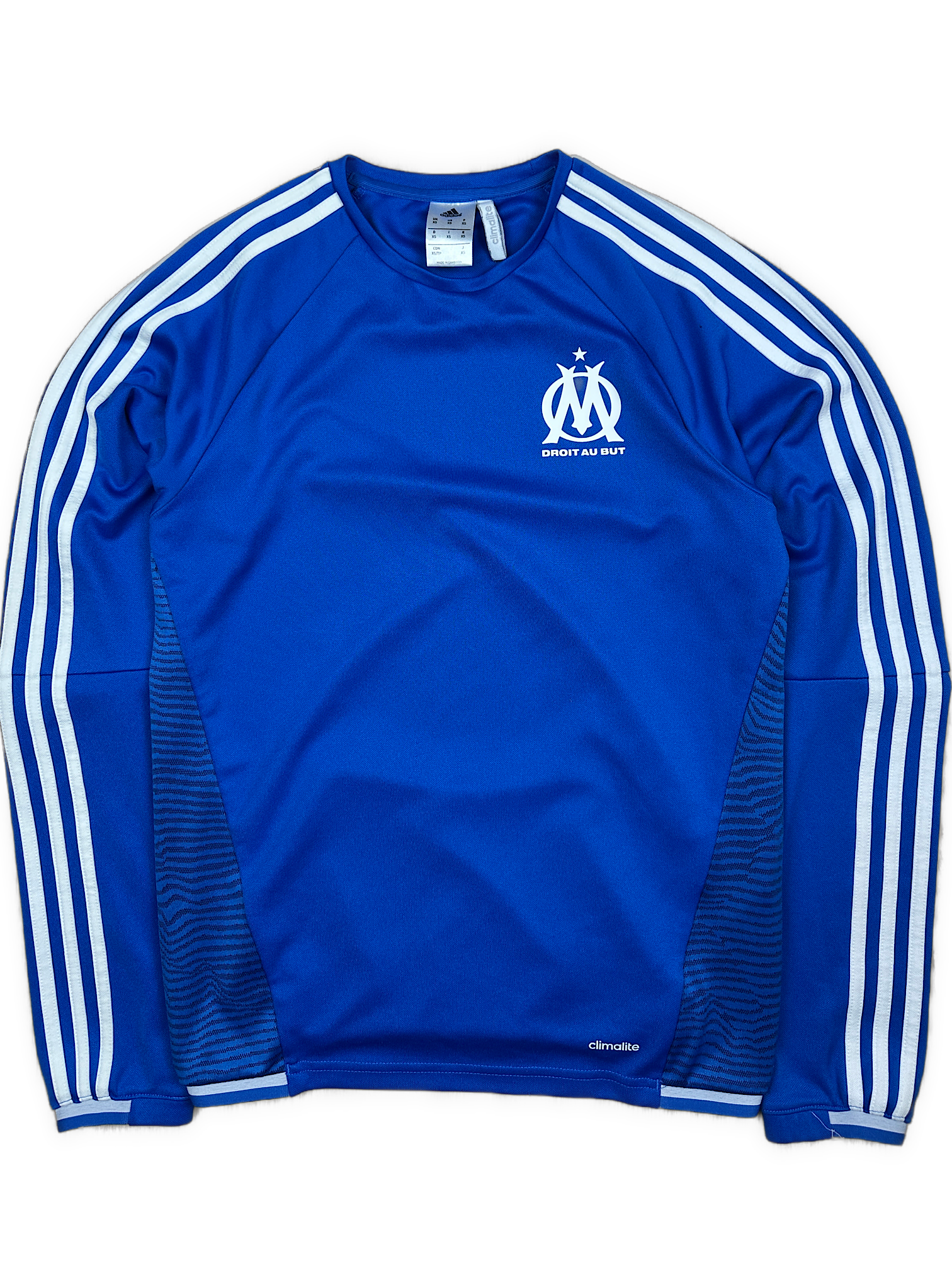 vintage Adidas Olympique Marseille sweater {XS}