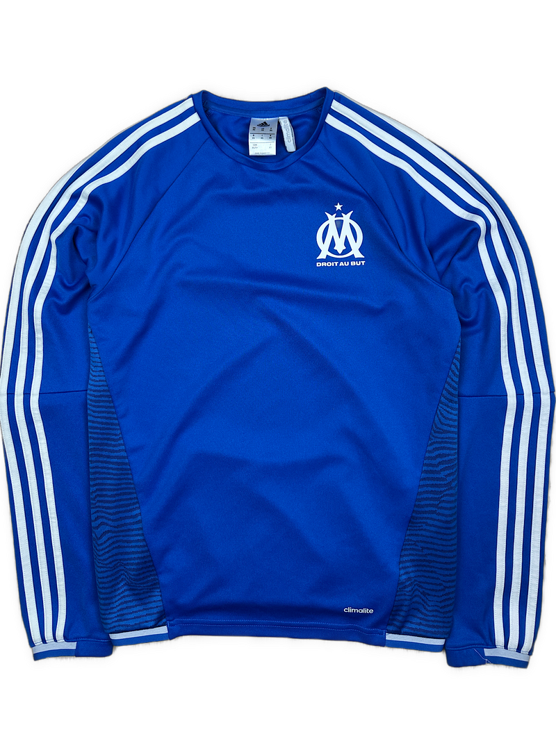 vintage Adidas Olympique Marseille sweater {XS}