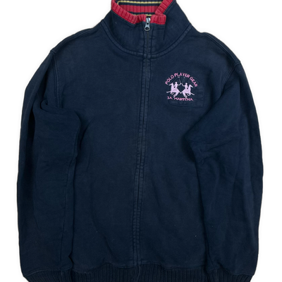 vintage La Martina sweatjacket {S}