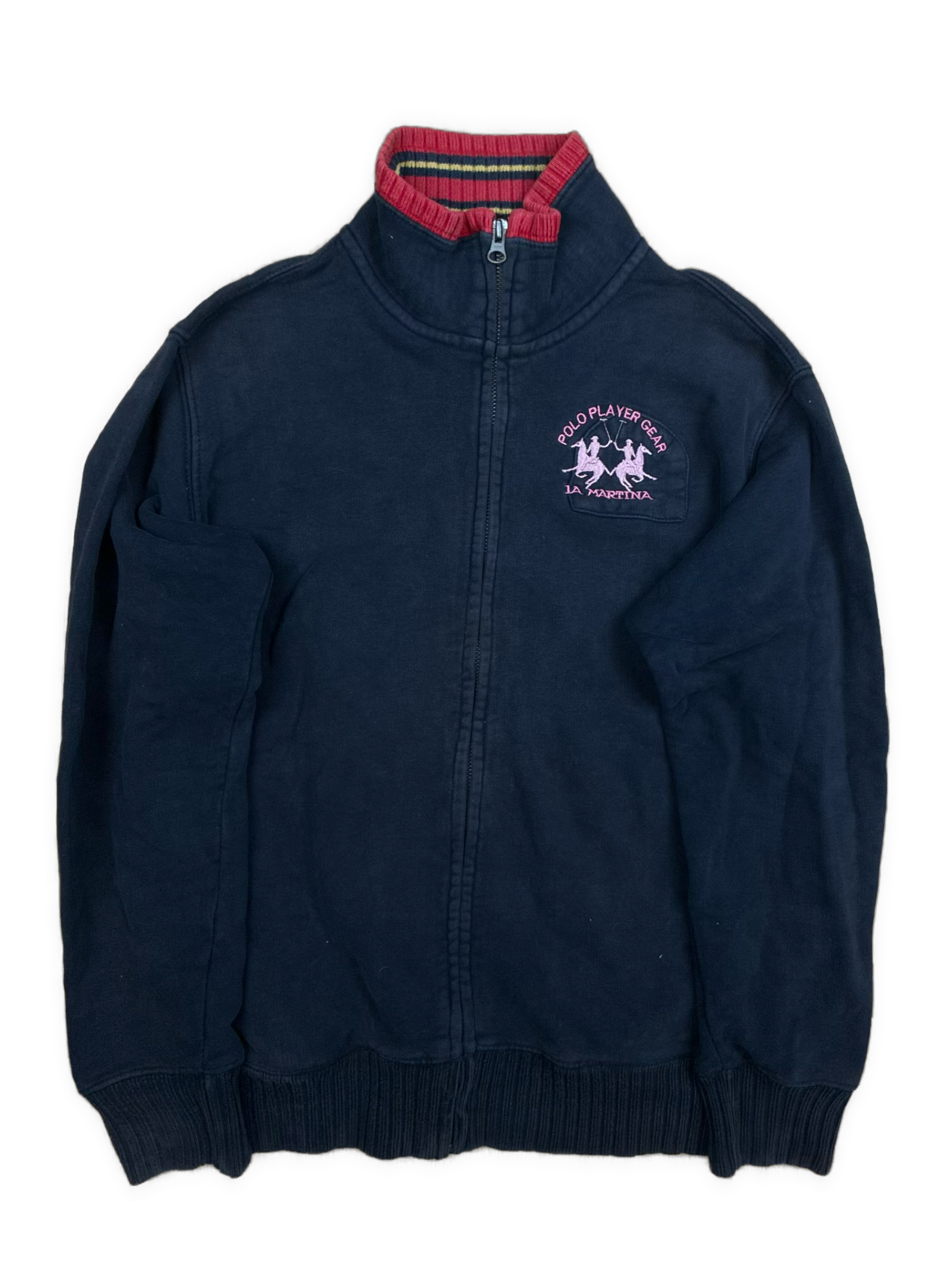 vintage La Martina sweatjacket {S}