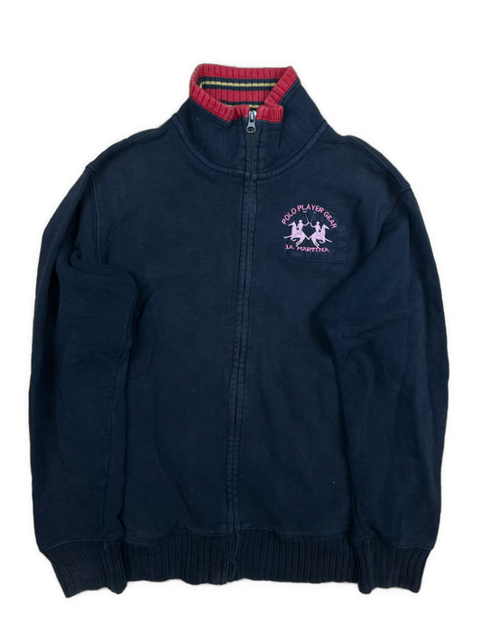 vintage La Martina sweatjacket {S}