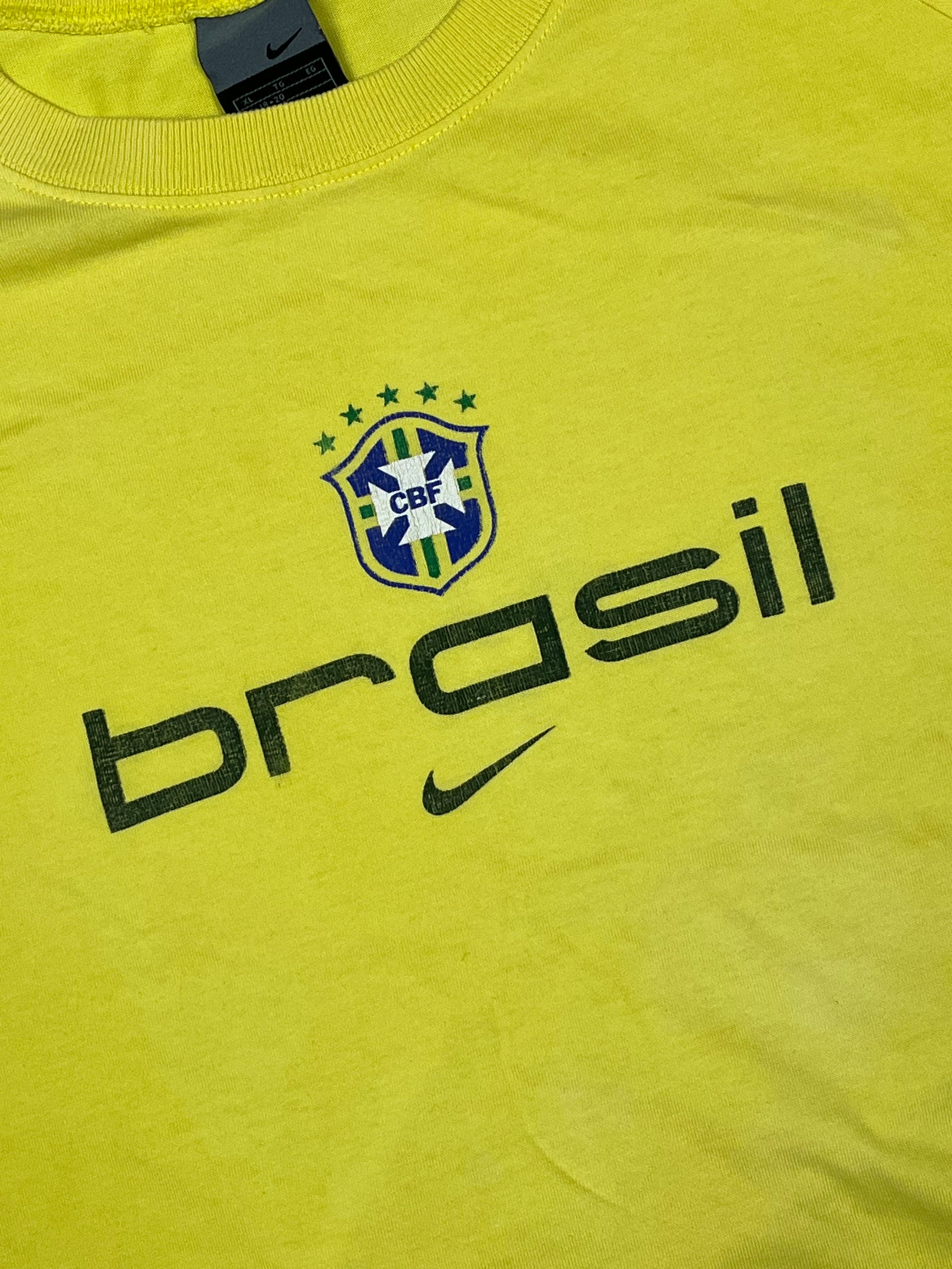 vintage Nike Brasil t-shirt {S}