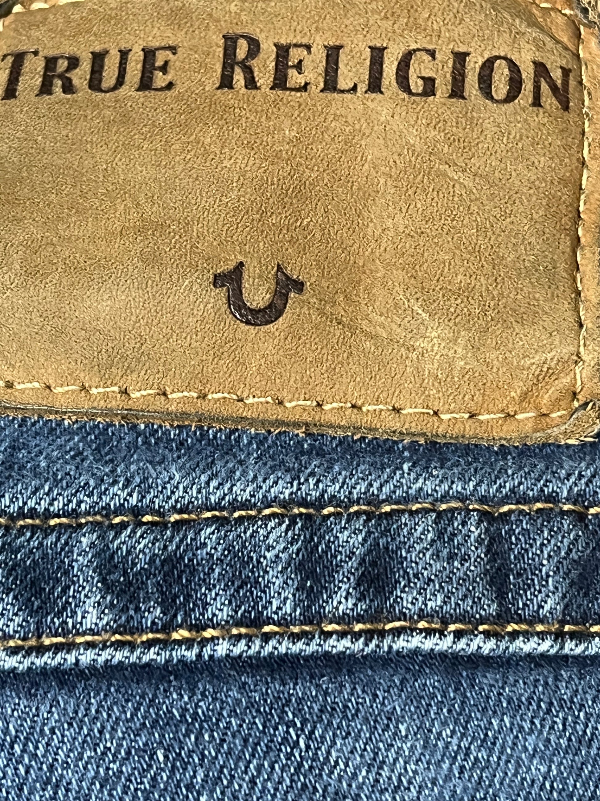 vintage True Religion jeans {M}