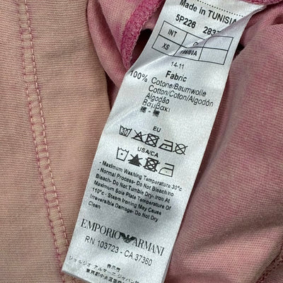vintage Emporio Armani EA7 top {S}