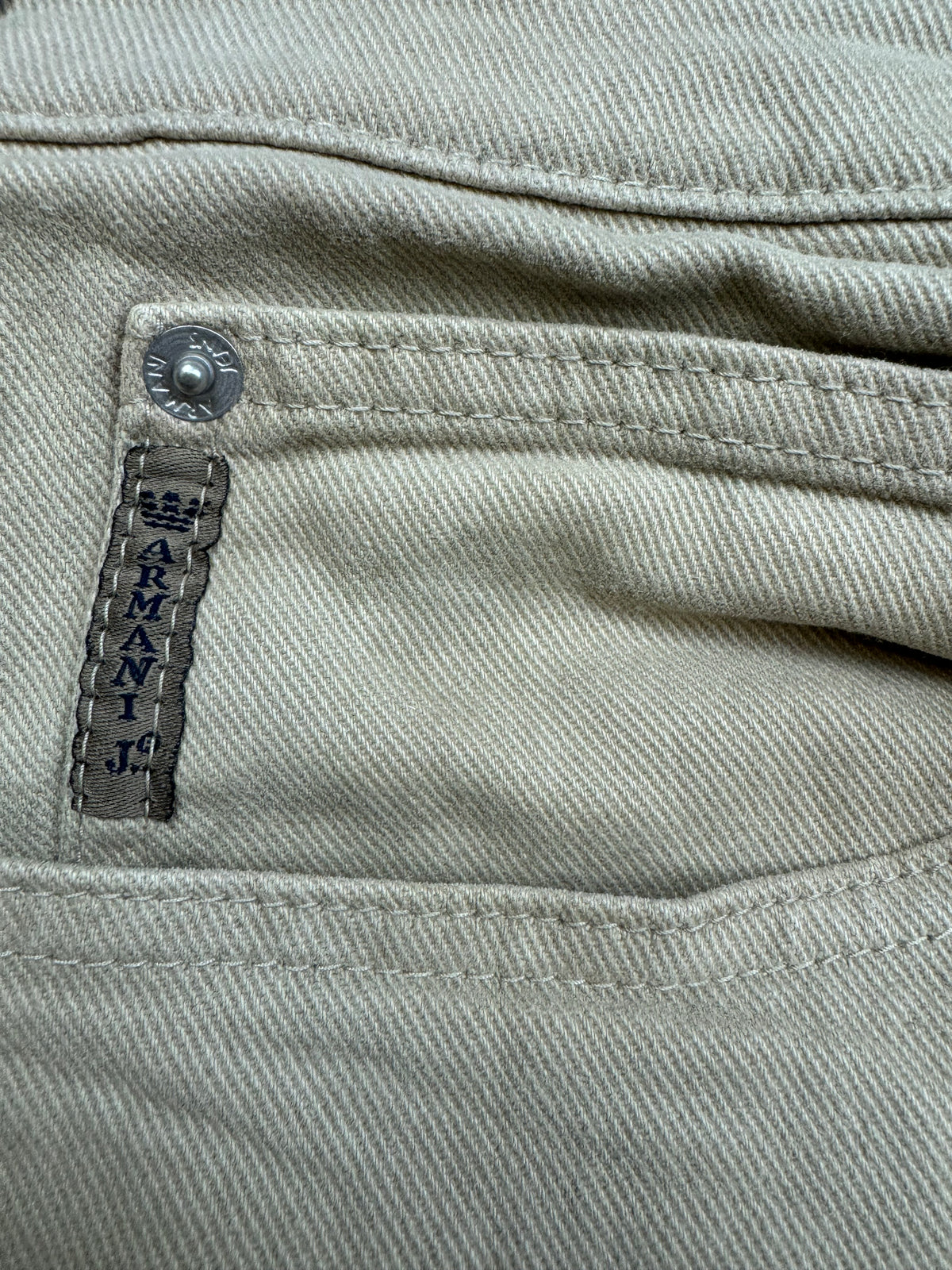 vintage Armani jeans {L}