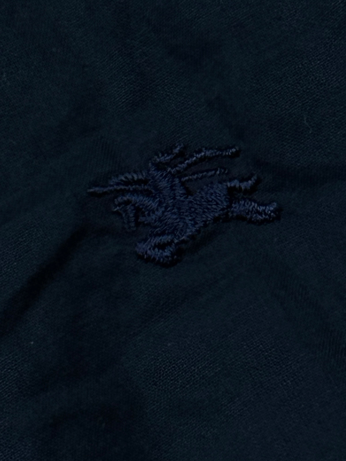 vintage navyblue Burberry harringtonjacket